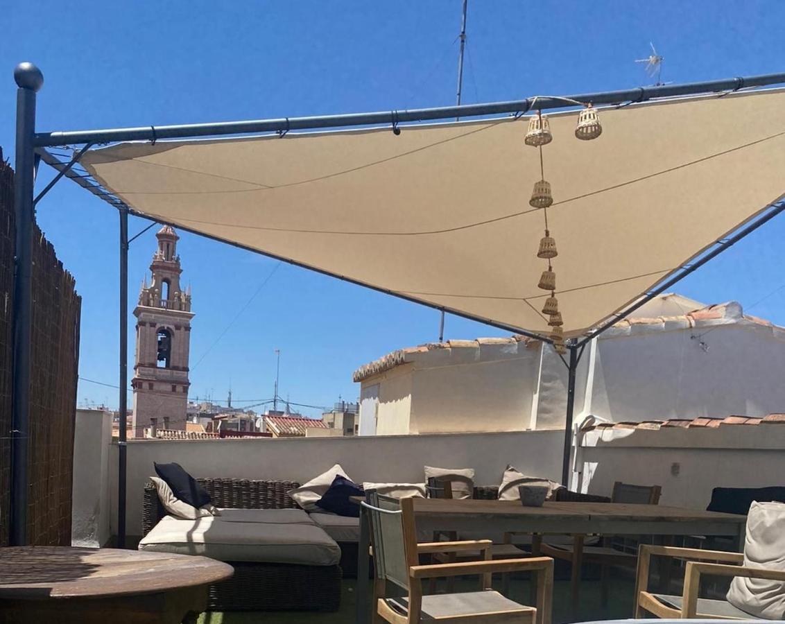 Plaza Negrito Apartments バレンシア エクステリア 写真