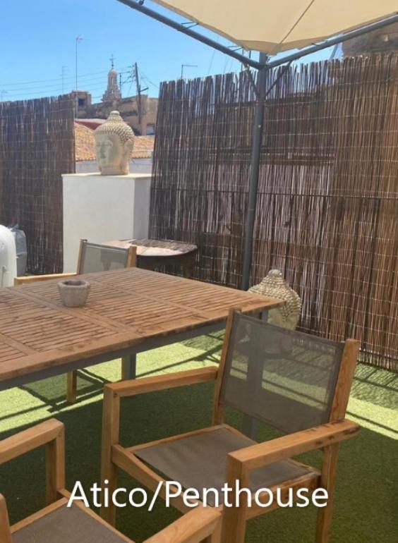 Plaza Negrito Apartments バレンシア エクステリア 写真